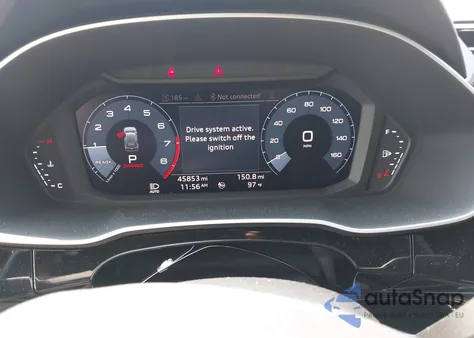 2020 Audi Q3 Premium 45 Tfsi S Line Quattro Tiptronic from USA, damaged, VIN WA1DECF35L1120424